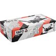Cric hidraulic tip crocodil 2.5t, 2 pistoane Yato YT-17207 3