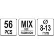 Set de stifturi si sigurante 56buc Yato YT-06874 3