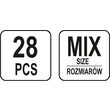 Set 28 cleme pentru electricieni Yato YT-06870 3