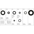 Set 180 garnituiri pentru cabluri Yato YT-06878 3