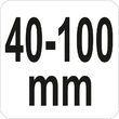 Cleste pentru inel piston 40-100mm Yato YT-06377 3