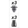 Presa pneumatica de nituit 2.4 - 5 mm Yato YT-36171 3