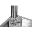 Masă de lucru 1400 x 600 x 850 mm + Spațiu de depozitare Yato YG-09003 7