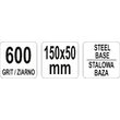 Piatra diamantata p 600 150 x 50 mm Yato YT-76087 3