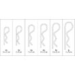 Set 150 sigurante Yato YT-06883 3