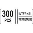 Set 300 coliere zeger interior Yato YT-06881 6