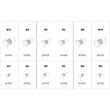 Set 300 nituri otel - aluminiu, M3 - M10 Yato YT-36480 3