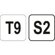 Cheie torx cu maner tip ”t”, t9 Yato YT-05602 3