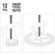 Set extractor rulmenti 12 piese Yato YT-25105 3