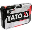Trusa chei tubulare 1/4 25 piese Yato YT-14461 3