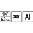 Mufa aer 1/4 
