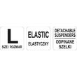 Centura elastica cu bretele, marimiea L Yato YT-74240 3