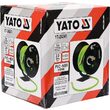 Tambur furtun aer, 15 m Yato YT-24241 3