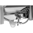Chiuveta pentru bucatarie 400 x 330 x 570 mm Yato YG-10010 5