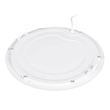 Spot Incastrat Rotund cu LED SMD 20W Alb lumina calda LC 2700K 2