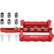 Sablon pentru dibluri lemn 6, 8, 10 mm Yato YT-44120 3