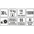 Malaxor 30L, 1500W Yato YG-03062 5