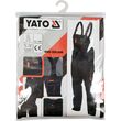 Pantaloni de lucru cu pieptar, mărimea XXL Yato YT-80412 3