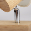 Spot Bara Nordik Alb+Natur 3XE14 40W 3