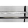 Vitrina frigorifica cu refrigerare 400L negru Yato YG-05045 7