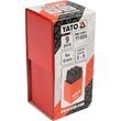 Poansoane cifre 0-9 9buc 6mm Yato YT-6854 1