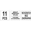 Set 11 extractoare din plastic pentru elemente auto Yato YT-0844 4