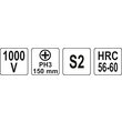 Surubelnita vde, PH3x150mm Yato YT-2824 3