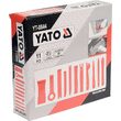 Set 11 extractoare din plastic pentru elemente auto Yato YT-0844 2