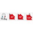 Dispozitiv magnetic fixare pentru sudura Yato YT-0863 2