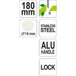 Foarfeca pentru crengi cu maner aluminiu 180mm Yato YT-8843 2