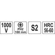 Surubelnita vde, PH2x100mm Yato YT-2823 3