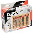 Set freze pentru lemn, 15-35mm Yato YT-33015 3