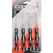 Set 4 extractoare pentru garnituri Yato YT-0843 1