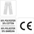 Pantaloni de lucru  L/XL Yato YT-80149 2