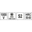 Surubelnita vde,1000v PZ 2x100mm Yato YT-2826 3