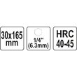Burghiu sfredel prindere hexagonala 30 mm Yato YT-44689 3