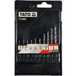 Set burghie metal hex 1.5 - 6.0 mm 10 piese Yato YT-44888 3