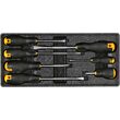 Dulap cu scule echipat complet cu 6 sertare 177 piese Vorel 58540 6