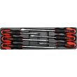 Trusa de scule profesionala in cutie metalica 63 piese Yato YT-3895 5