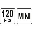 Set sigurante auto 120 buc Yato YT-83146 3