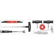 Set pentru demontat geamuri, parbrize si lunete auto Yato YT-0845 2