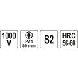 Surubelnita vde, PZ 1x80mm Yato YT-2825 3
