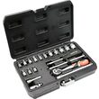 Trusa tubulare 20 piese 1/4 Yato YT-14491 3
