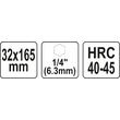 Burghiu sfredel prindere hexagonala 32mm Yato YT-44690 3