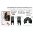 Set 3 buc disc si lamn de taiere pentru 82220 Yato YT-34691 6