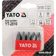 Trusa bit 5piese 36mm PH2 Yato YT-2810 2