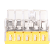 Clema Doza Compacta 5P Conductor Rigid sau Semirigid 0.5-2.5mm2 2