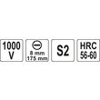 Surubelnita vde 1000v 8x175mm Yato YT-2820 3