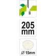 Foarfeca pentru pomi 205mm Yato YT-8800 3