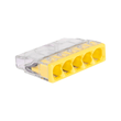 Clema Doza Compacta 5P Conductor Rigid sau Semirigid 0.5-2.5mm2 1